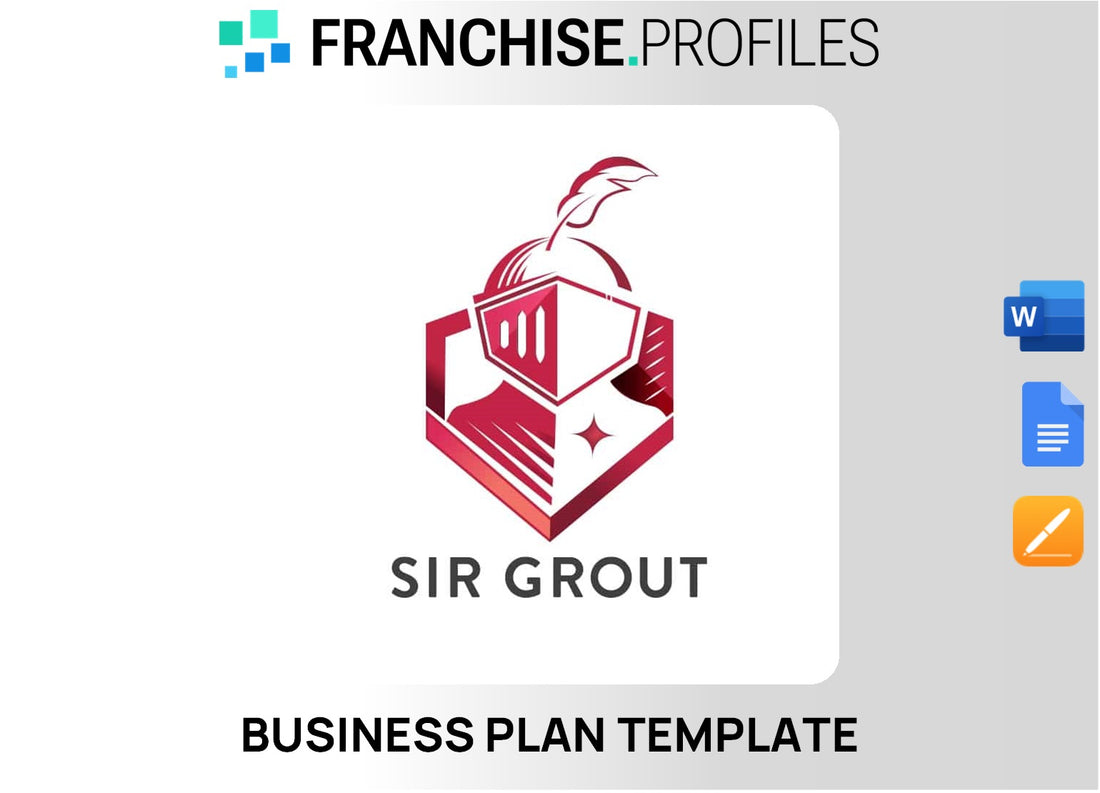 Sir Grout Franchise Business Plan Template