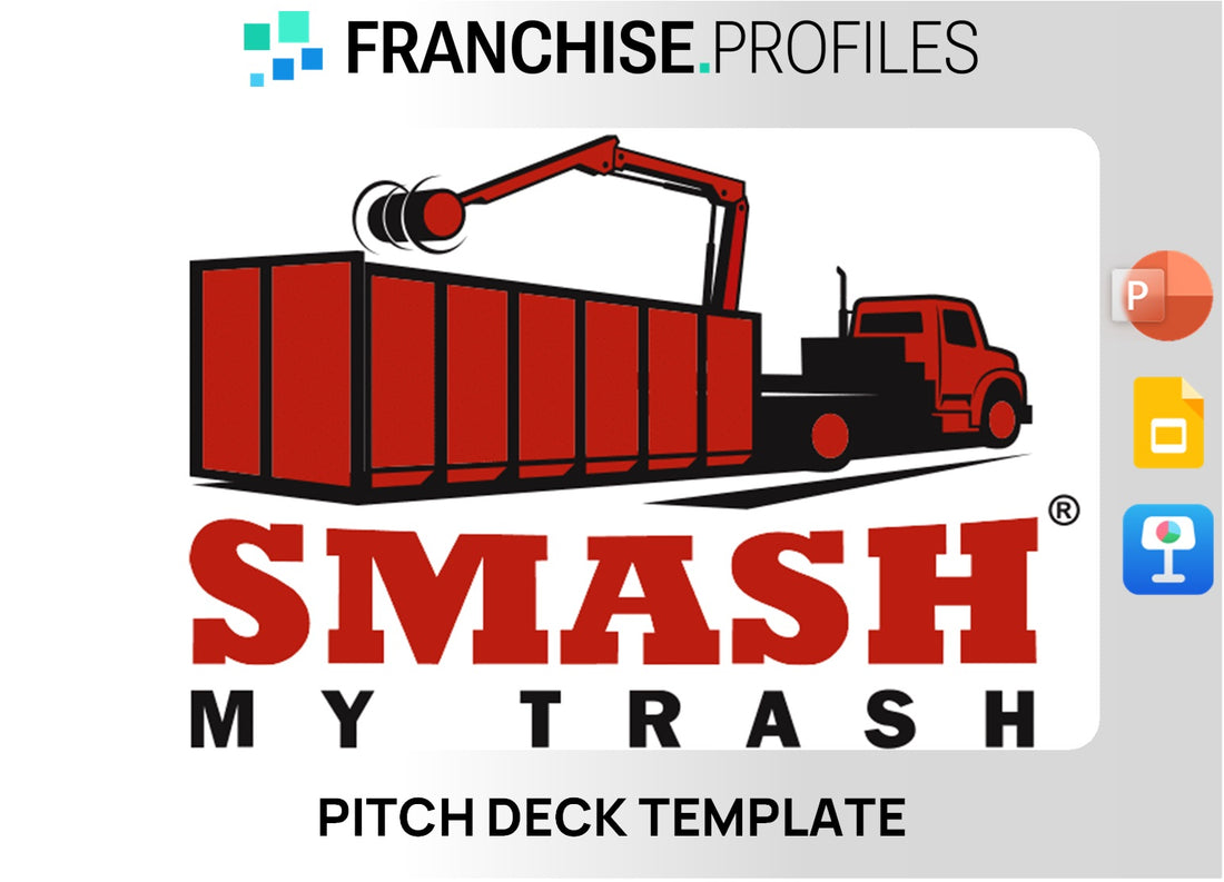 Smash My Trash Franchise Pitch Deck Template