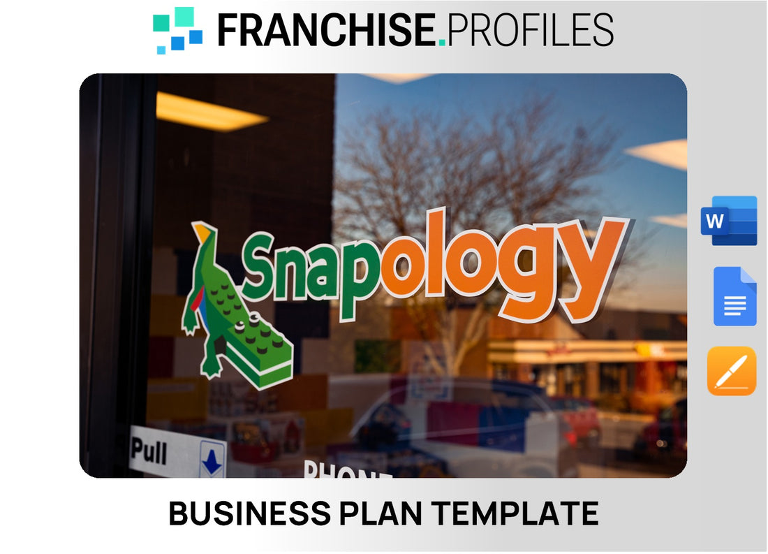 Snapology Franchise Business Plan Template