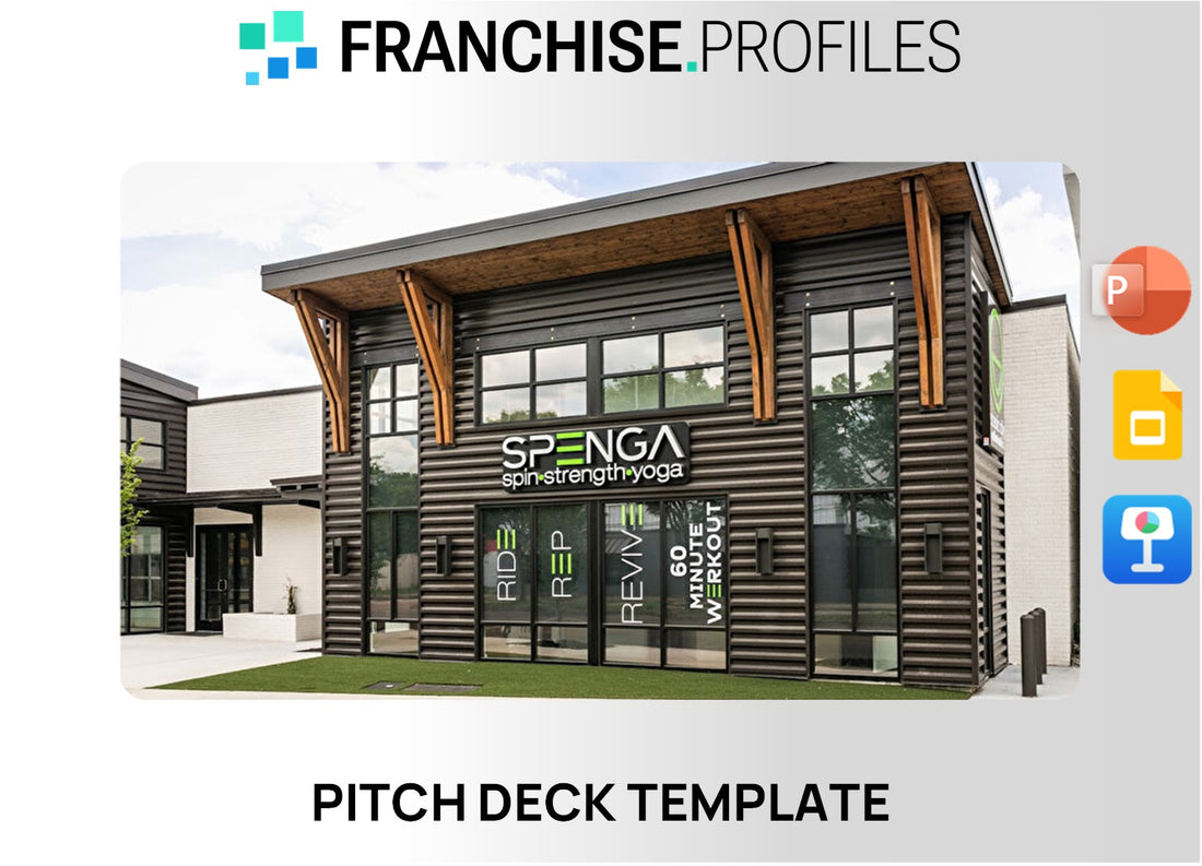 Spenga Franchise Pitch Deck Template