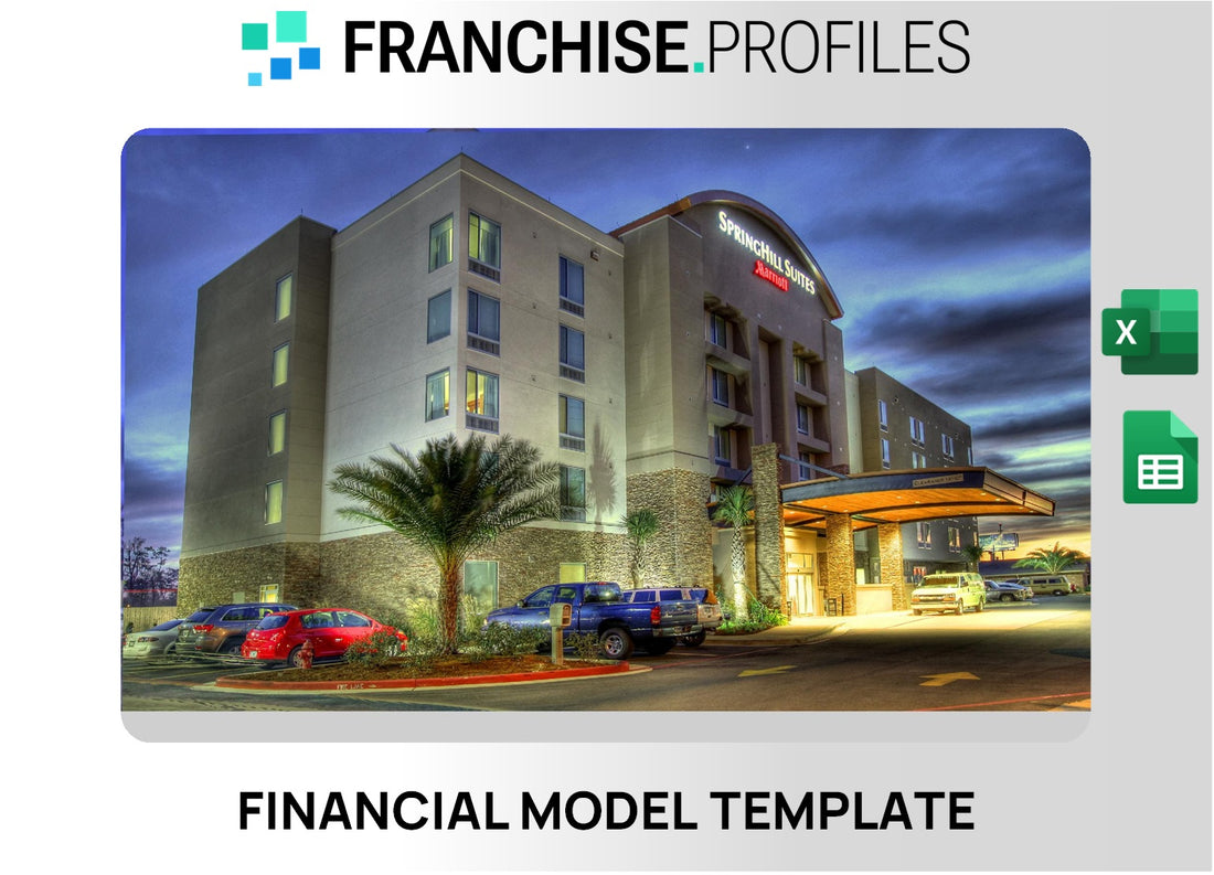 SpringHill Suites Franchise Financial Model Template