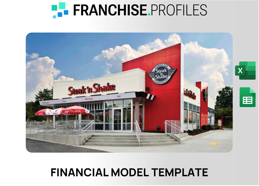 Steak n Shake Franchise Financial Model Template