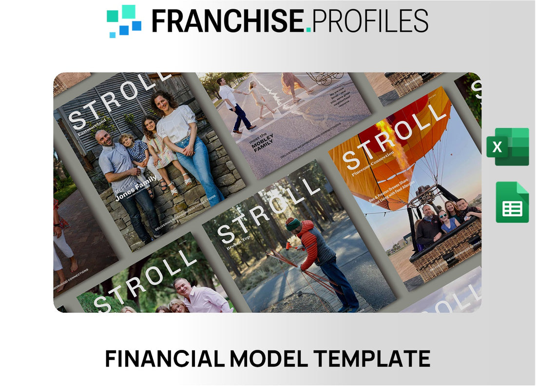 Stroll Franchise Financial Model Template