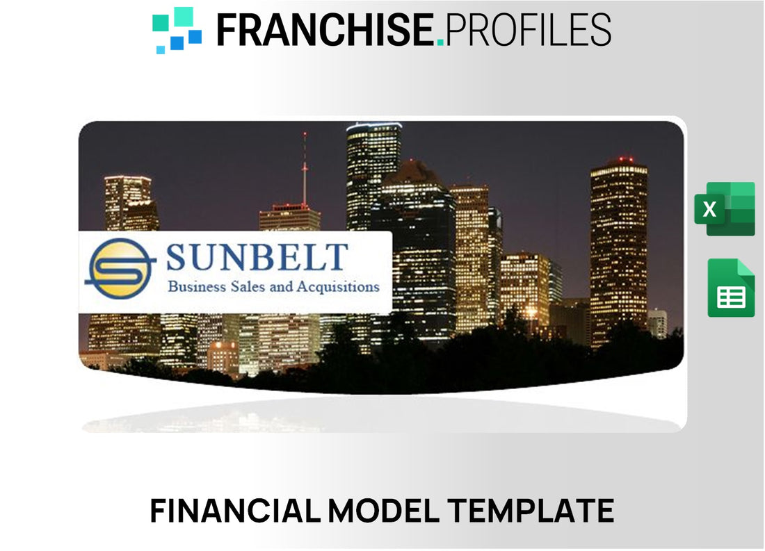 Sunbelt Business Brokers Franchise Financial Model Template