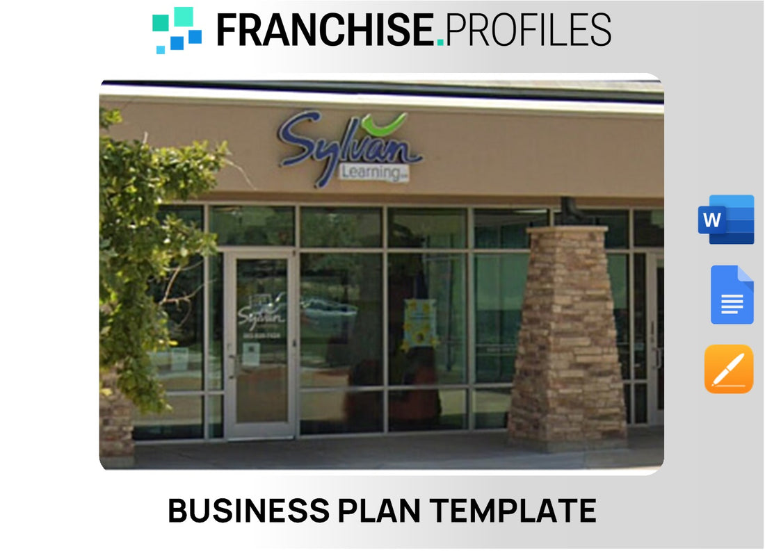 Sylvan Learning Franchise Business Plan Template