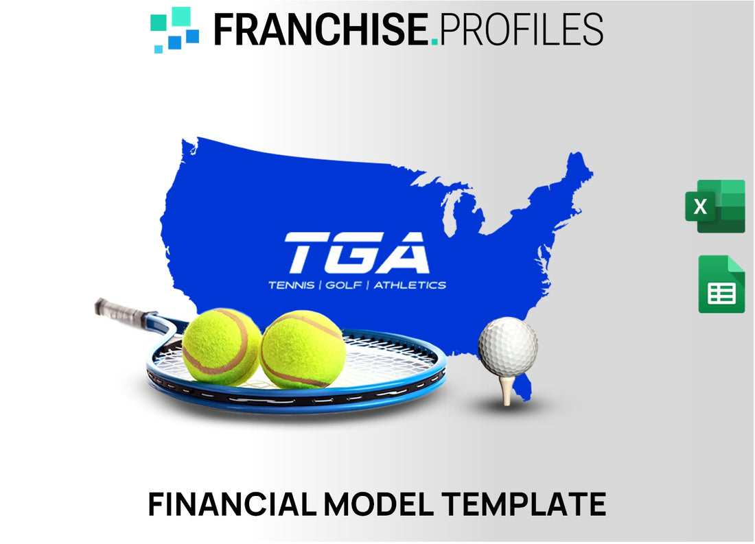 TGA Sports Franchise Financial Model Template