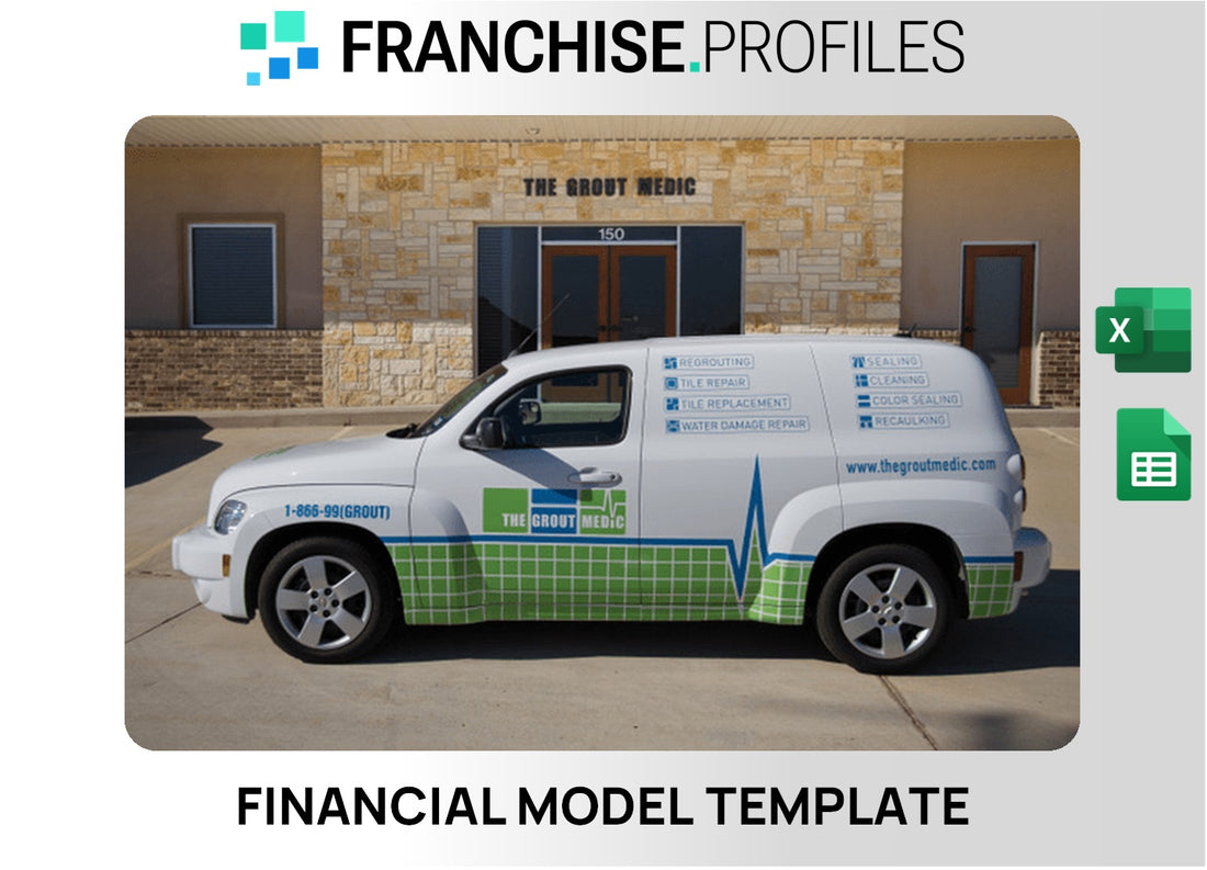 The Grout Medic Franchise Financial Model Template