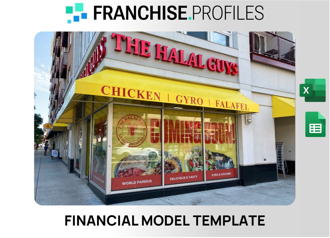The Halal Guys Franchise Financial Model Template