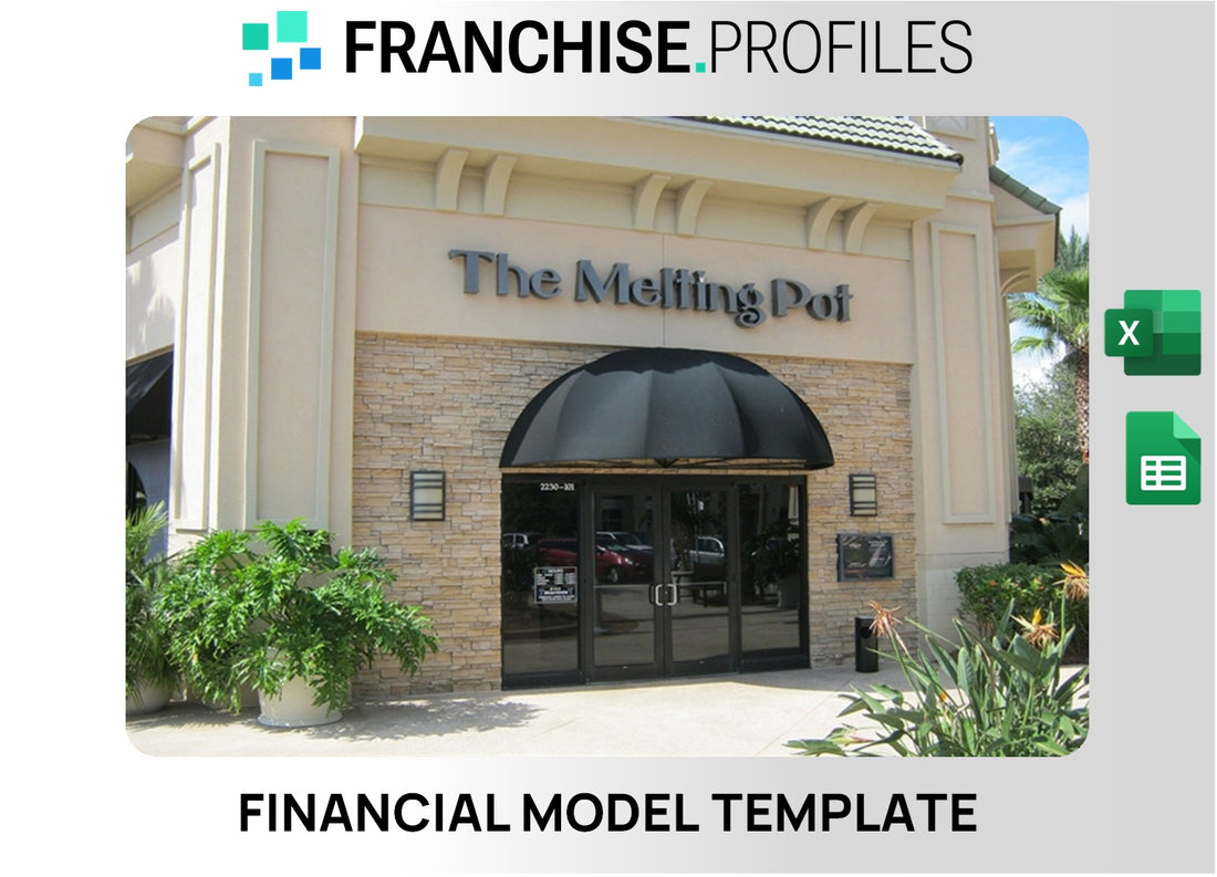 The Melting Pot Franchise Financial Model Template