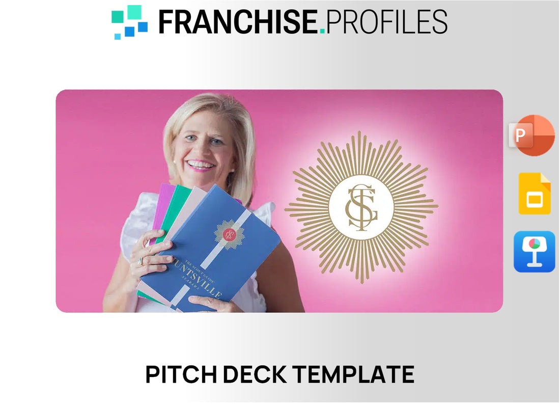 The SCOUT Guide Franchise Pitch Deck Template