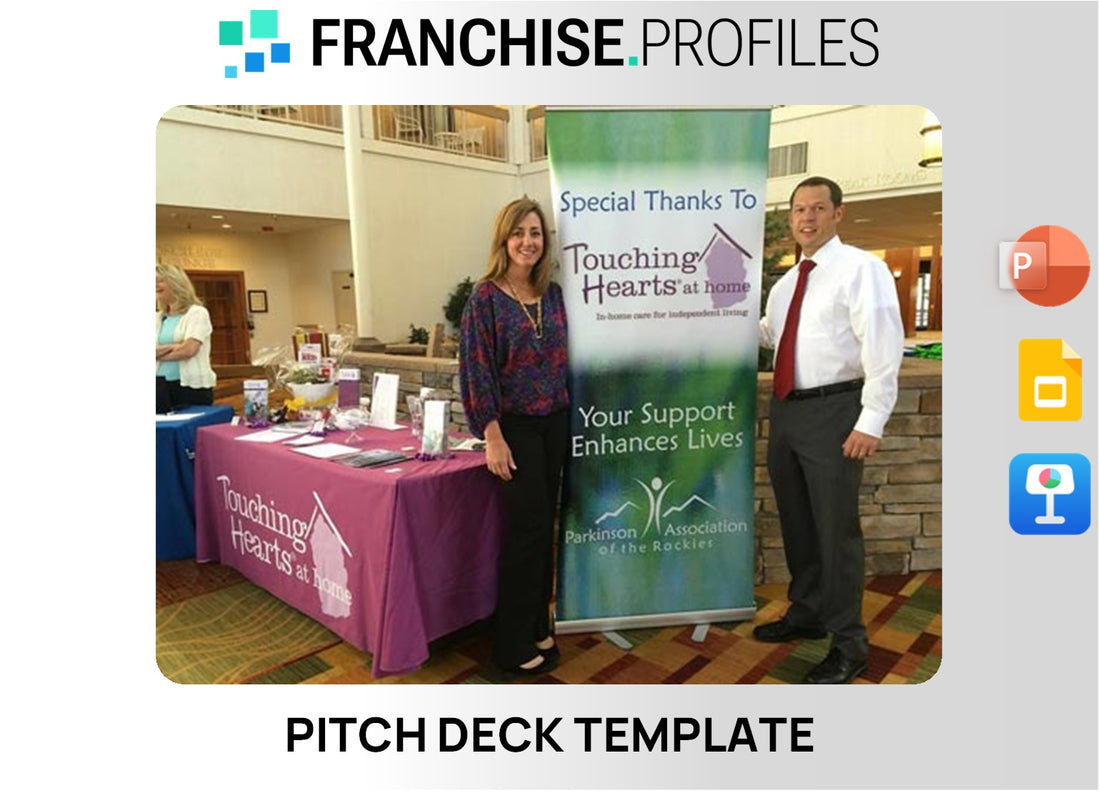 Touching Hearts at Home Franchise Pitch Deck Template
