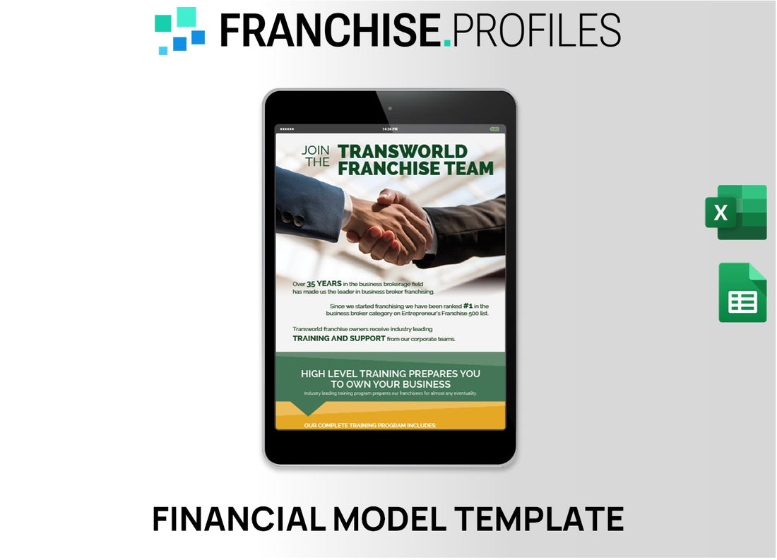 Transworld Franchise Financial Model Template