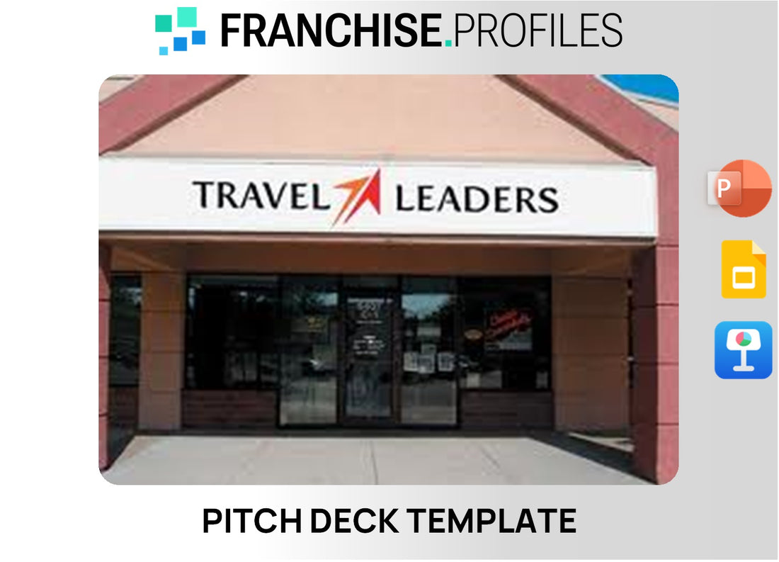 Travel Leaders Franchise Pitch Deck Template