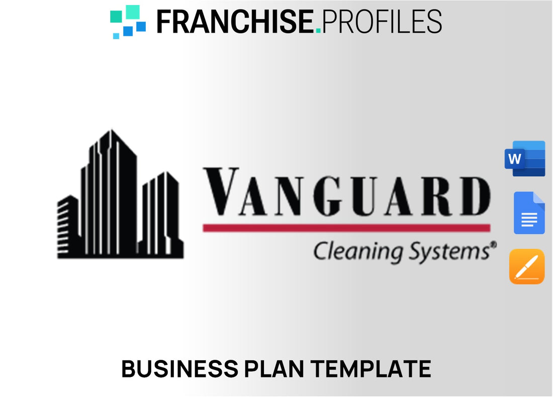 Vanguard Cleaning Systems Franchise Business Plan Template