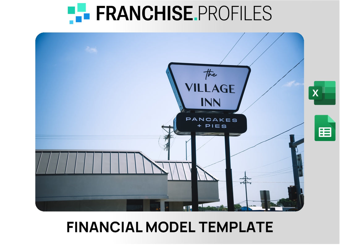 Village Inn Franchise Financial Model Template