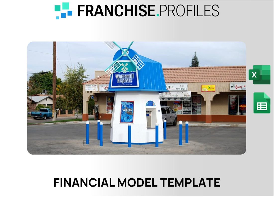Watermill Express Franchise Financial Model Template