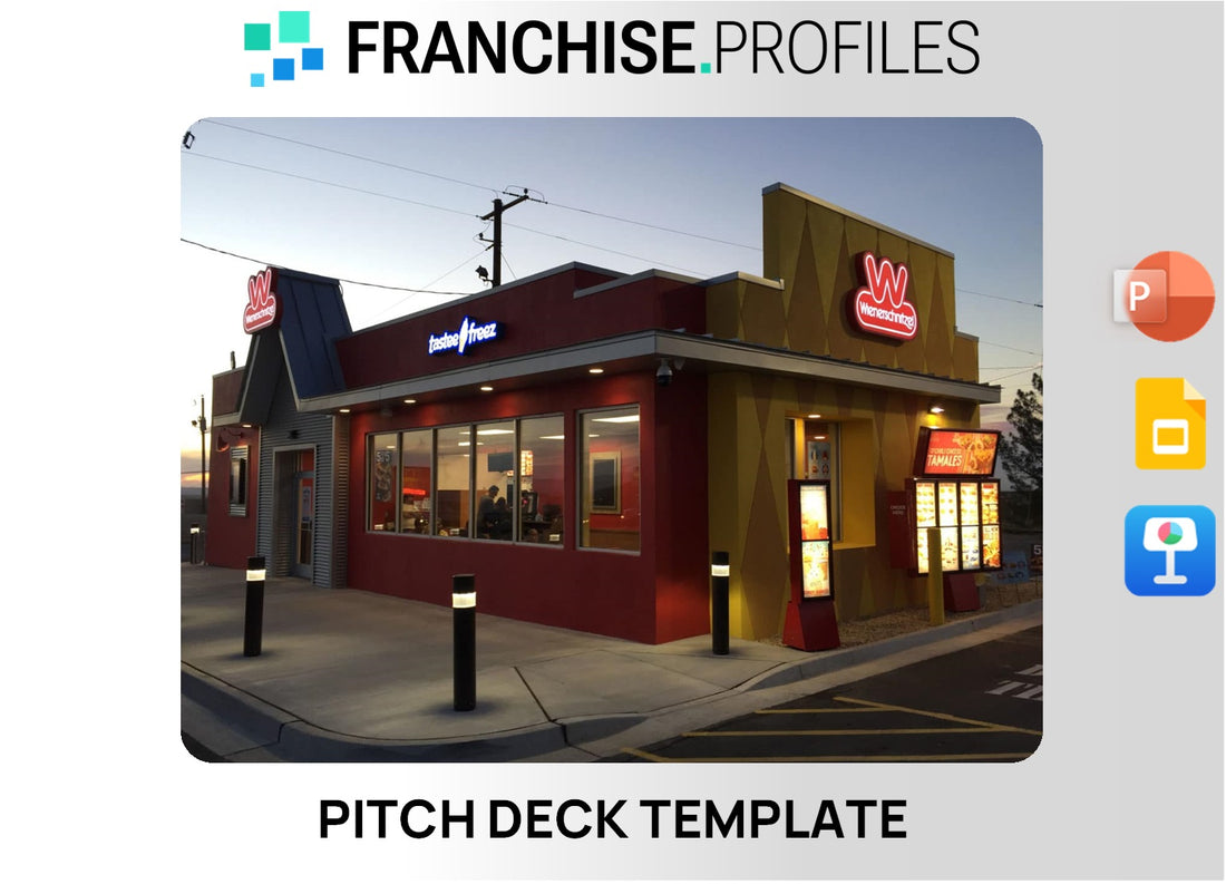 Wienerschnitzel Franchise Pitch Deck Template