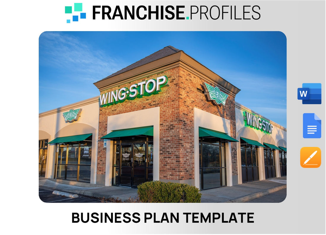 Wing-Stop Franchise Business Plan Template