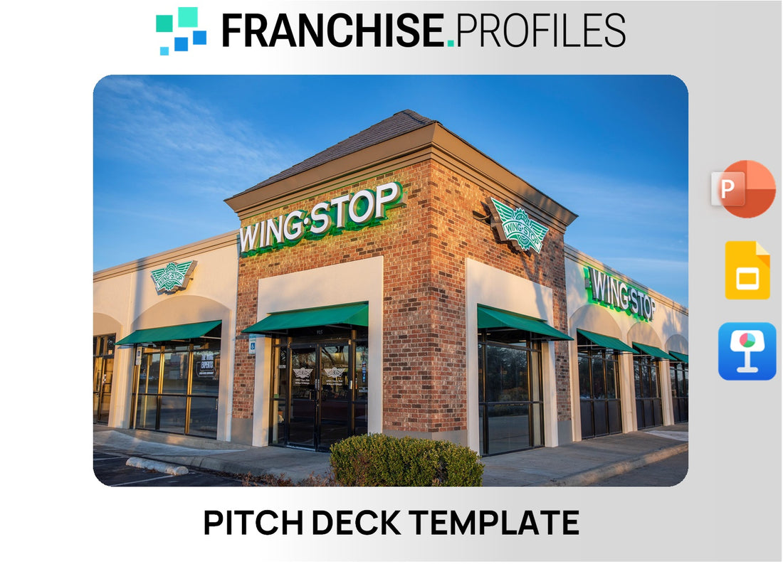 Wing-Stop Franchise Pitch Deck Template
