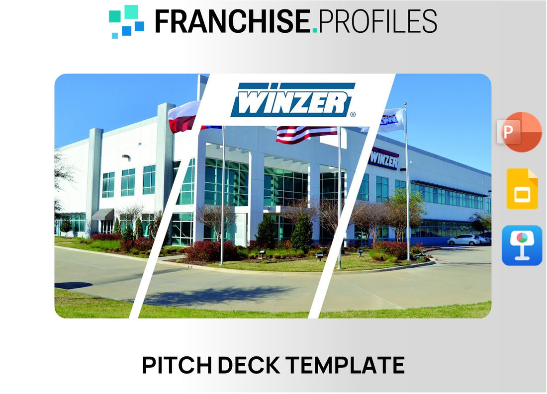 Winzer Franchise Pitch Deck Template