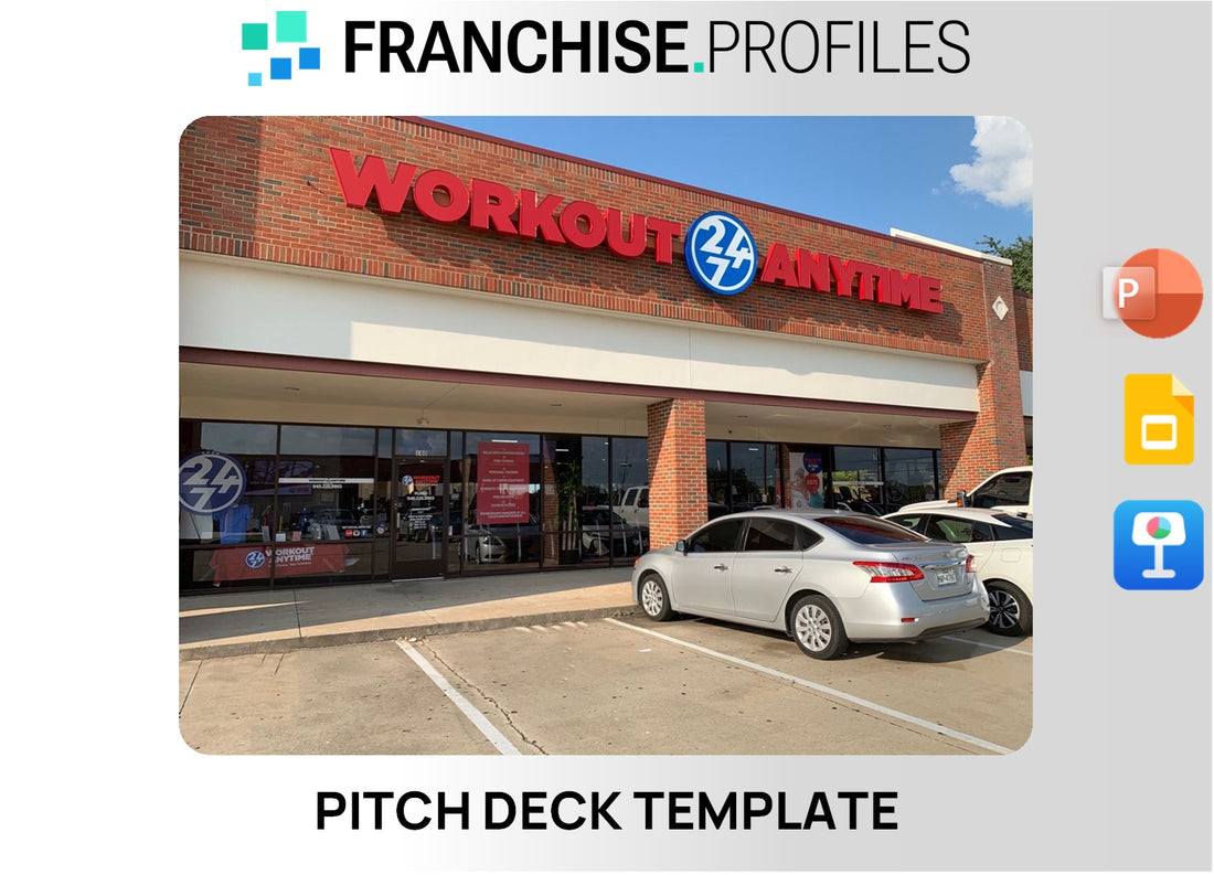 Workout Anytime Franchise Pitch Deck Template