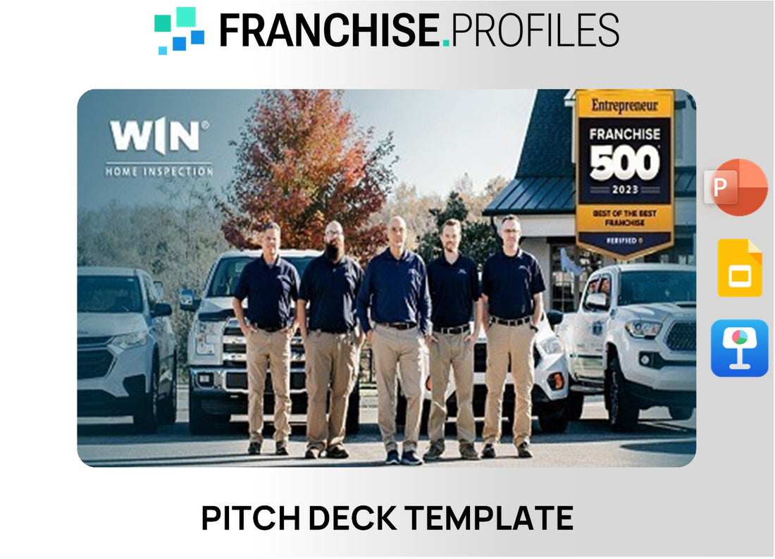World Inspection Network  Franchise Pitch Deck Template