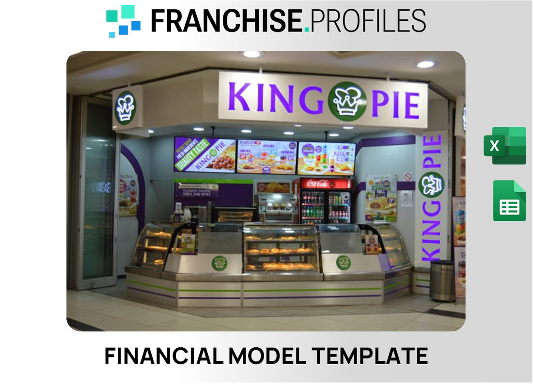 Your Pie Franchise Financial Model Template