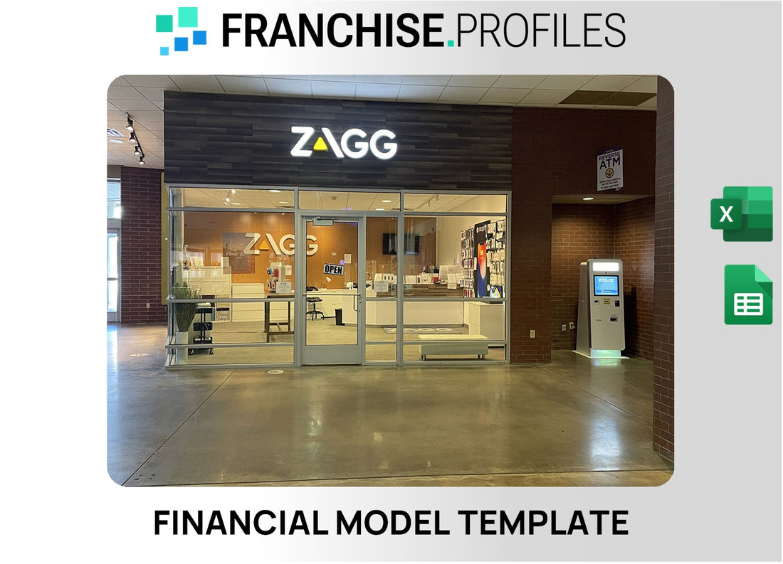 ZAGG Franchise Financial Model Template