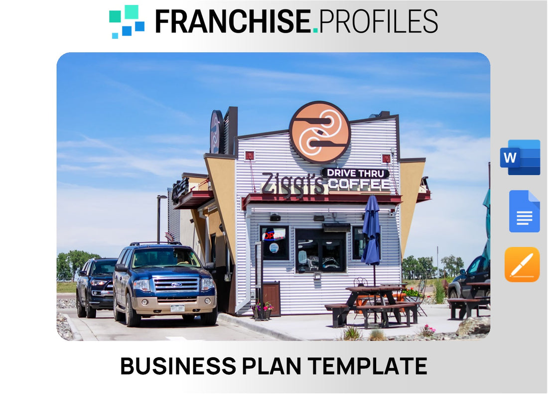 Ziggi's Coffee Franchise Business Plan Template