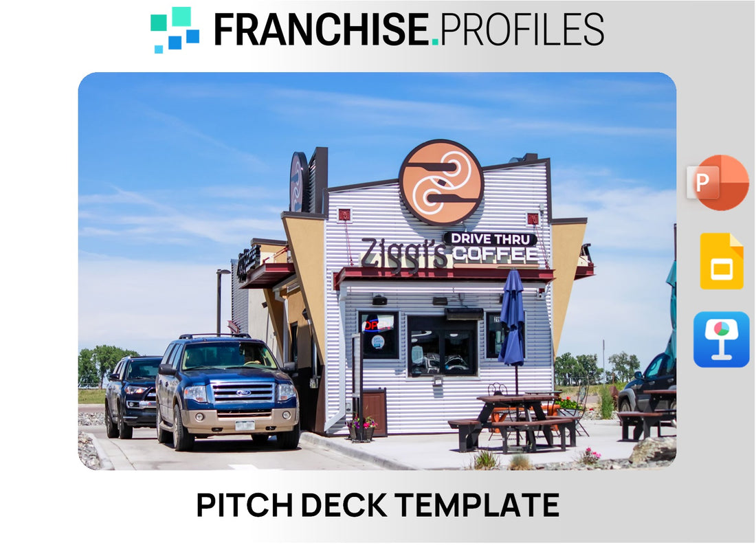 Ziggi's Coffee Franchise Pitch Deck Template