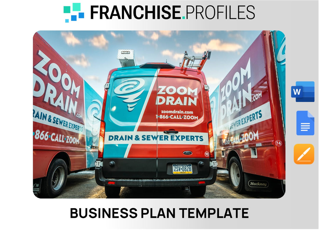 Zoom Drain Franchise Business Plan Template