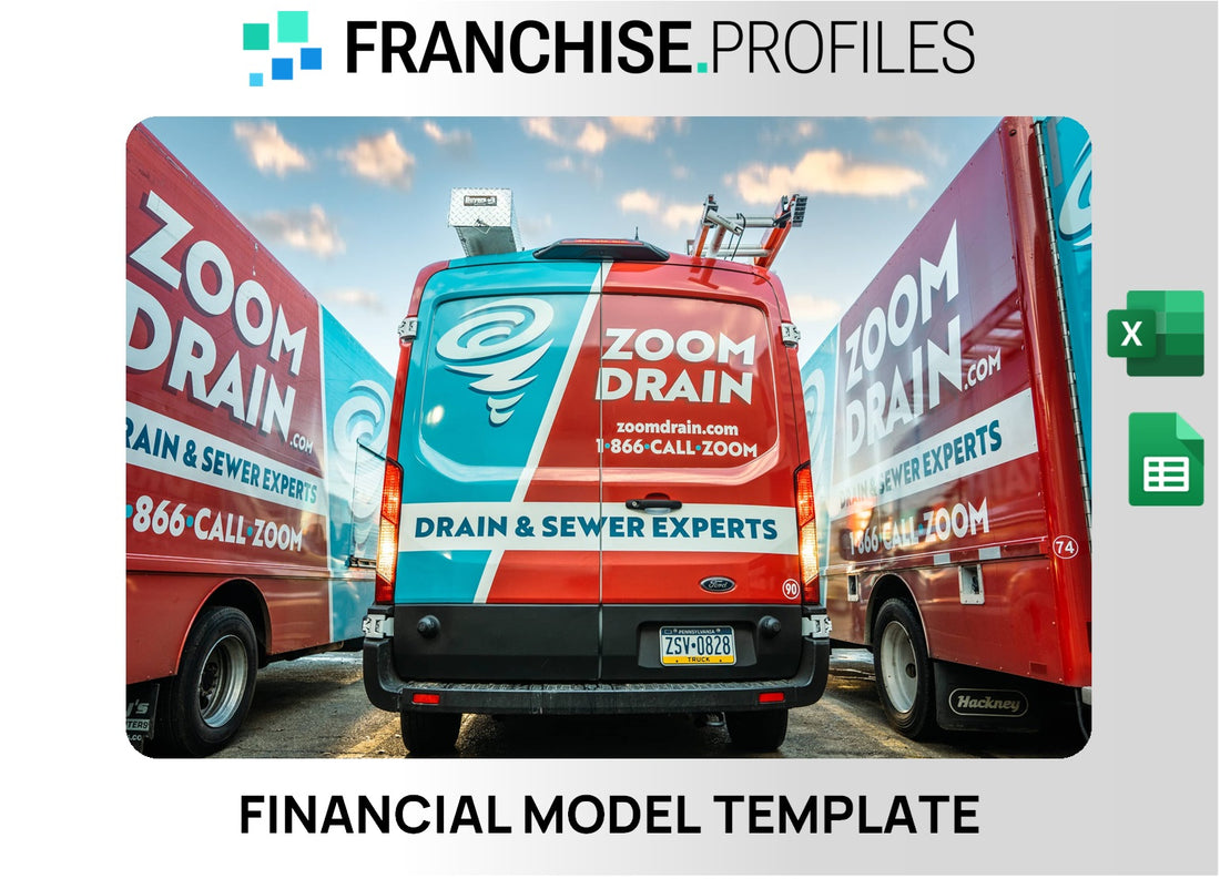 Zoom Drain Franchise Financial Model Template