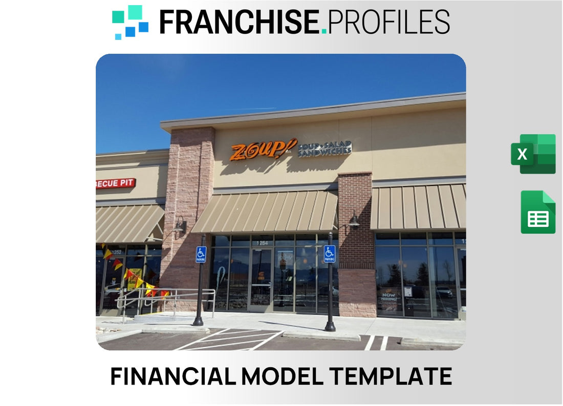 Zoup! Franchise Financial Model Template