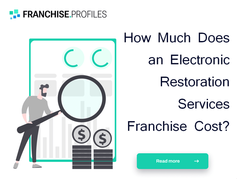 How Much Does an Electronic Restoration Services Franchise Cost?