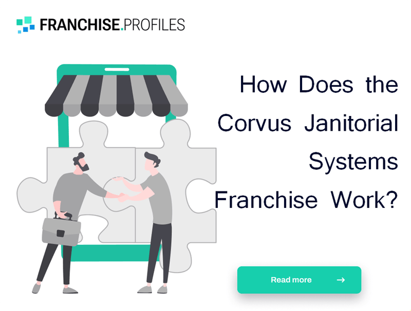 How Does the Corvus Janitorial Systems Franchise Work?