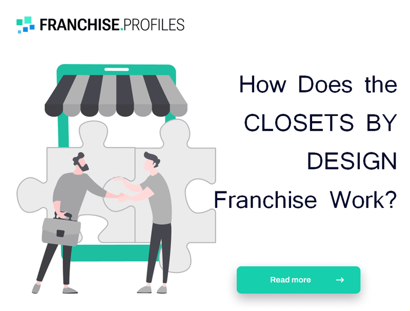 How Does the CLOSETS BY DESIGN Franchise Work?