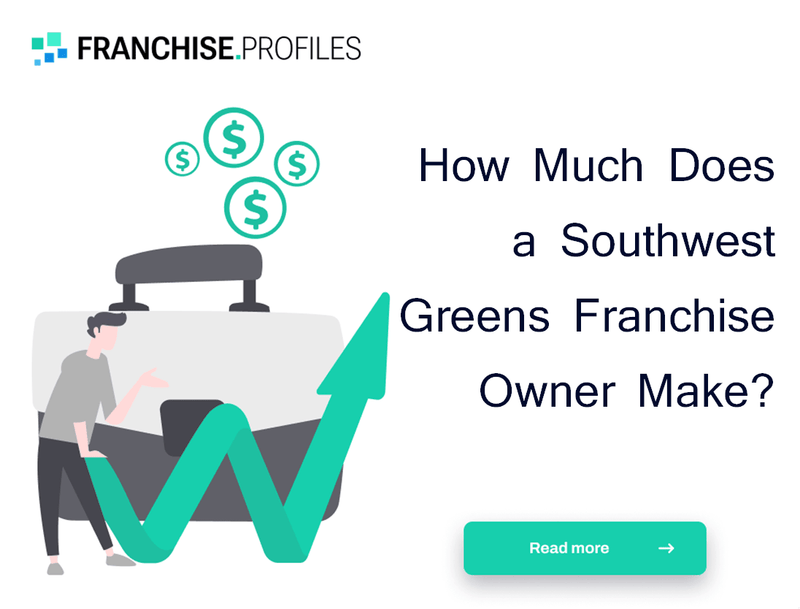 How Much Does a Southwest Greens Franchise Owner Make?