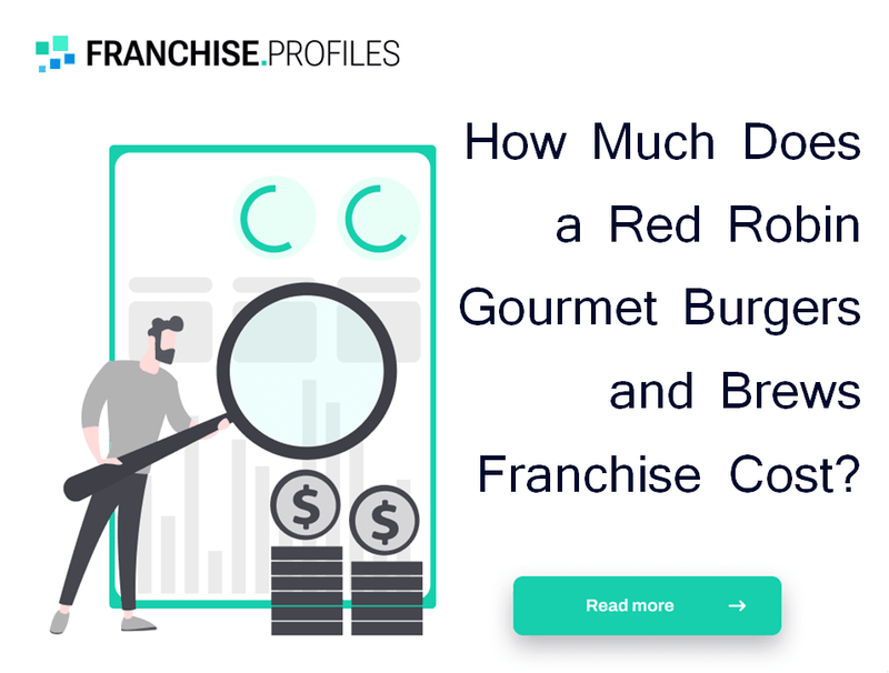How Much Does a Red Robin Gourmet Burgers and Brews Franchise Cost?