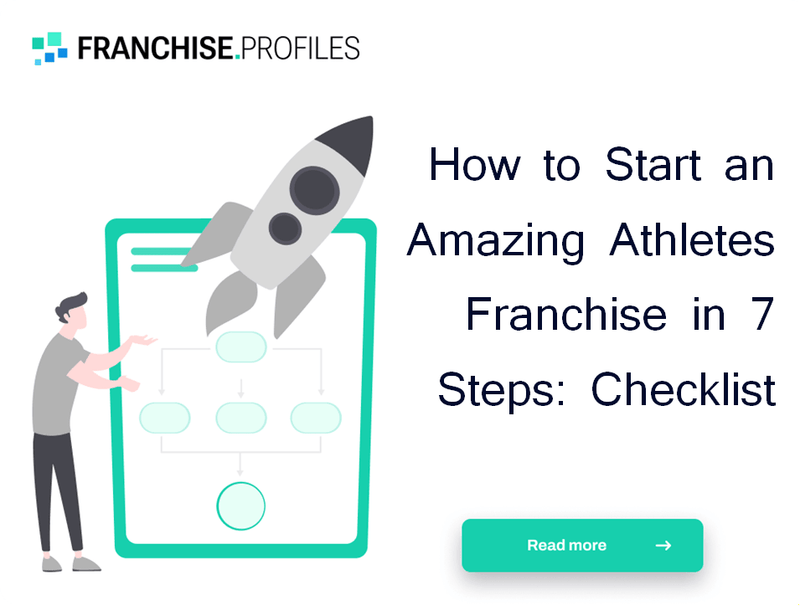 How to Start an Amazing Athletes Franchise in 7 Steps: Checklist