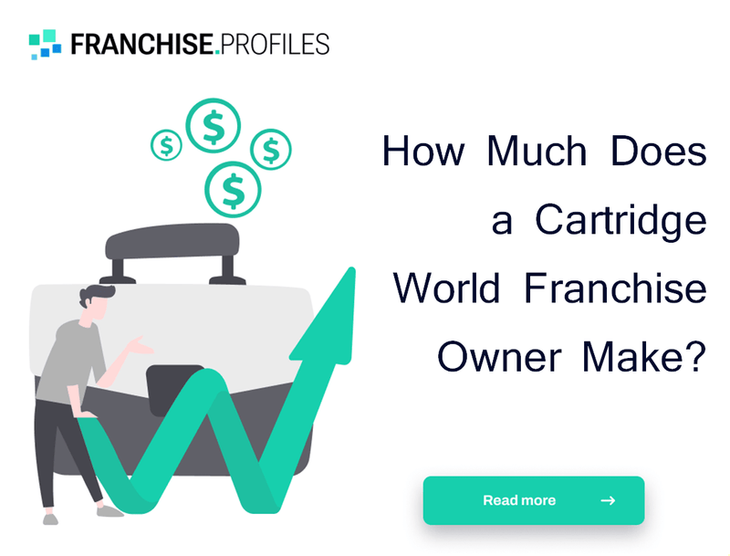 How Much Does a Cartridge World Franchise Owner Make?