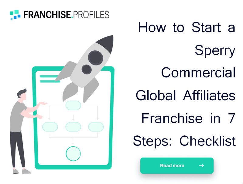 How to Start a Sperry Commercial Global Affiliates Franchise in 7 Steps: Checklist
