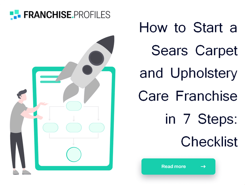 How to Start a Sears Carpet and Upholstery Care Franchise in 7 Steps: Checklist