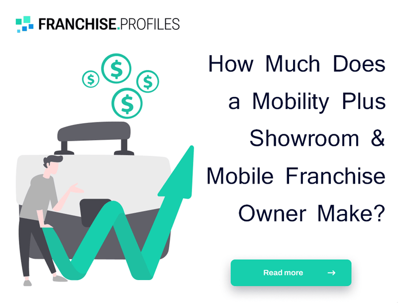 How Much Does a Mobility Plus Showroom & Mobile Franchise Owner Make?