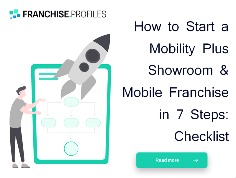 How to Start a Mobility Plus Showroom & Mobile Franchise in 7 Steps: Checklist