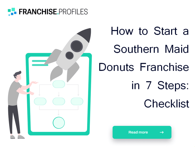 How to Start a Southern Maid Donuts Franchise in 7 Steps: Checklist