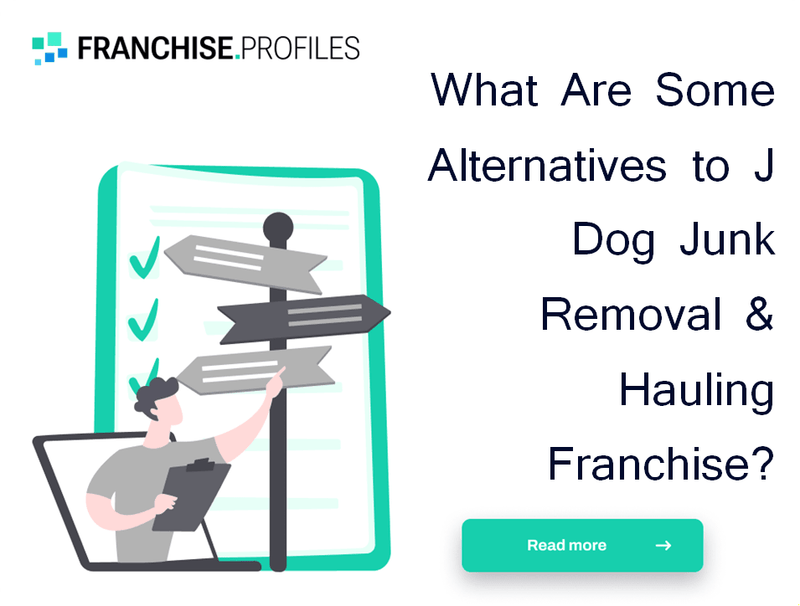 What Are Some Alternatives to J Dog Junk Removal & Hauling Franchise?