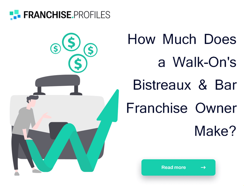 How Much Does a Walk-On's Bistreaux & Bar Franchise Owner Make?