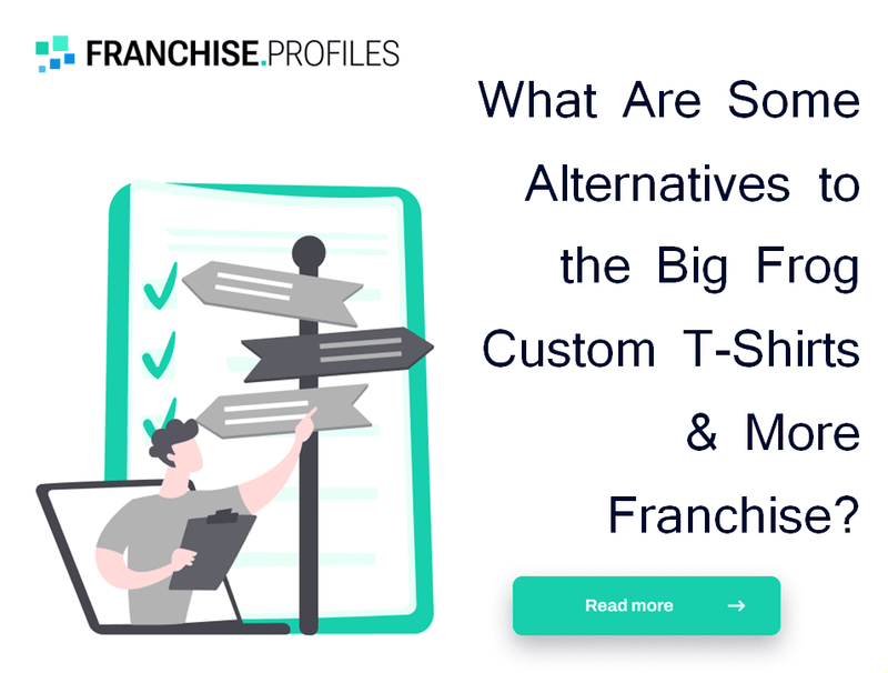 What Are Some Alternatives to the Big Frog Custom T-Shirts & More Franchise?