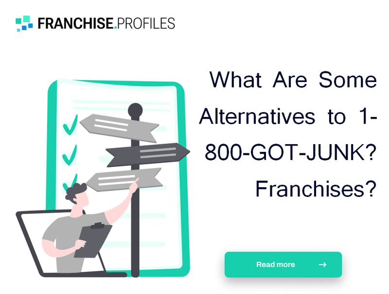 What Are Some Alternatives to 1-800-GOT-JUNK? Franchises?