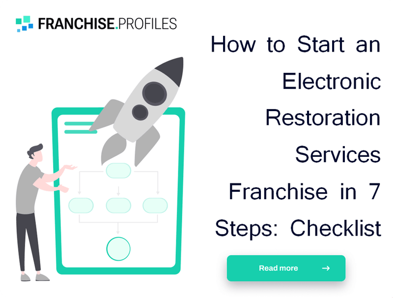 How to Start an Electronic Restoration Services Franchise in 7 Steps: Checklist